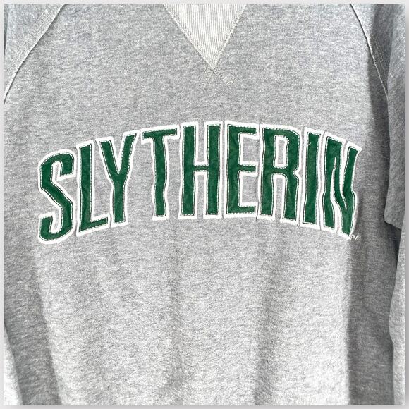 Slytherin Sweatshirt Harry Potter Universal Studios Wizarding World Official S - Picture 2 of 6